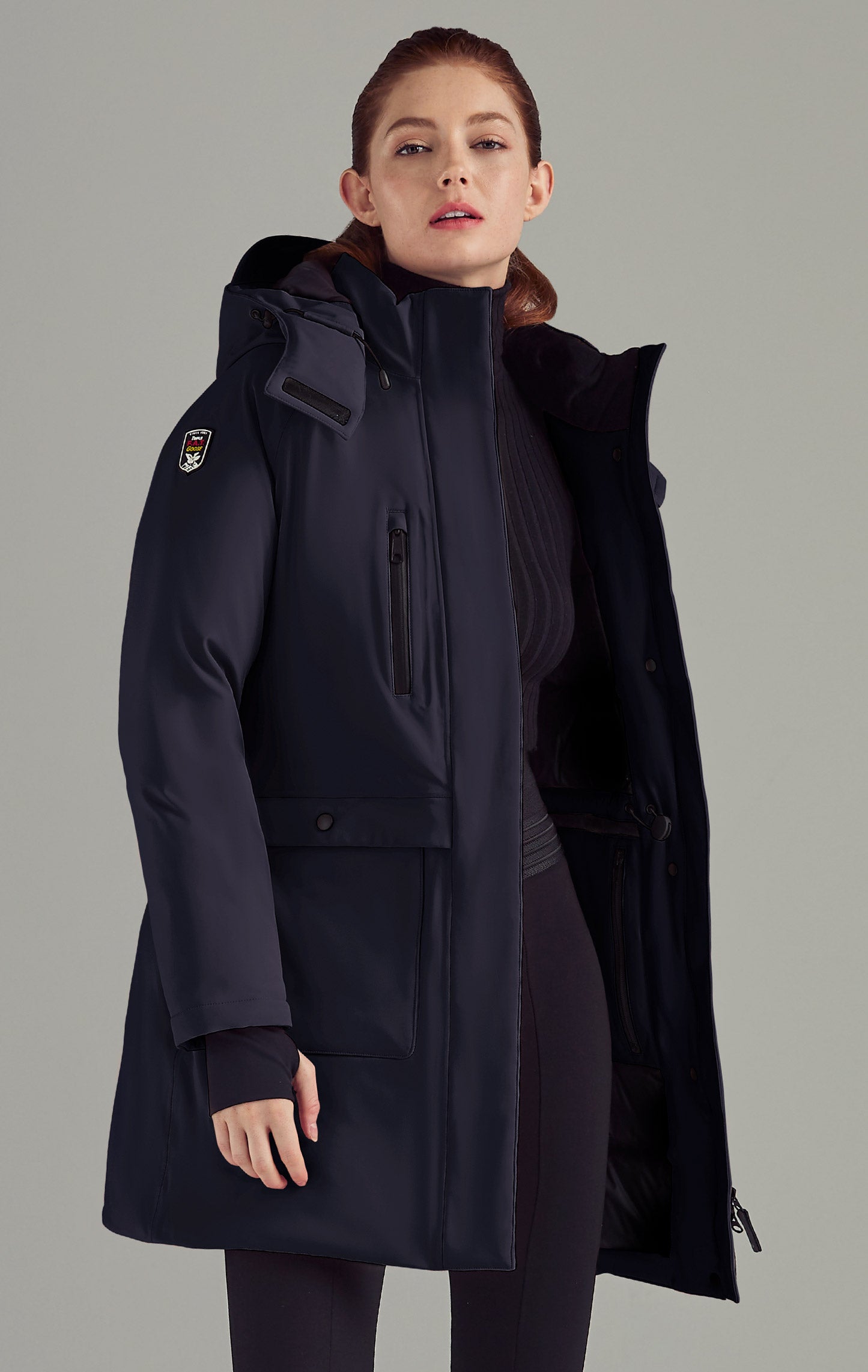 Nobis women's carlie sale down parka