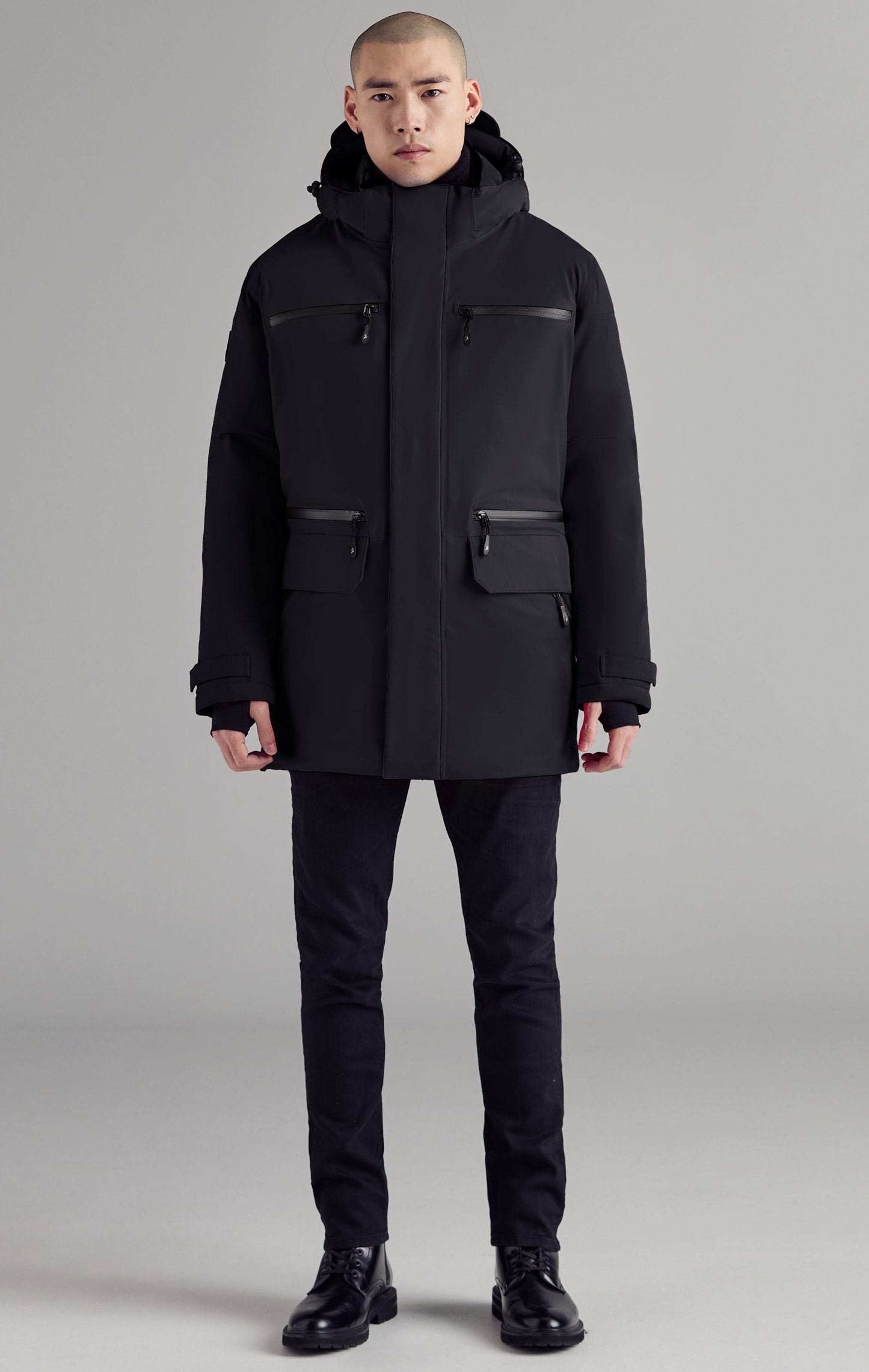 Goose island hot sale coat