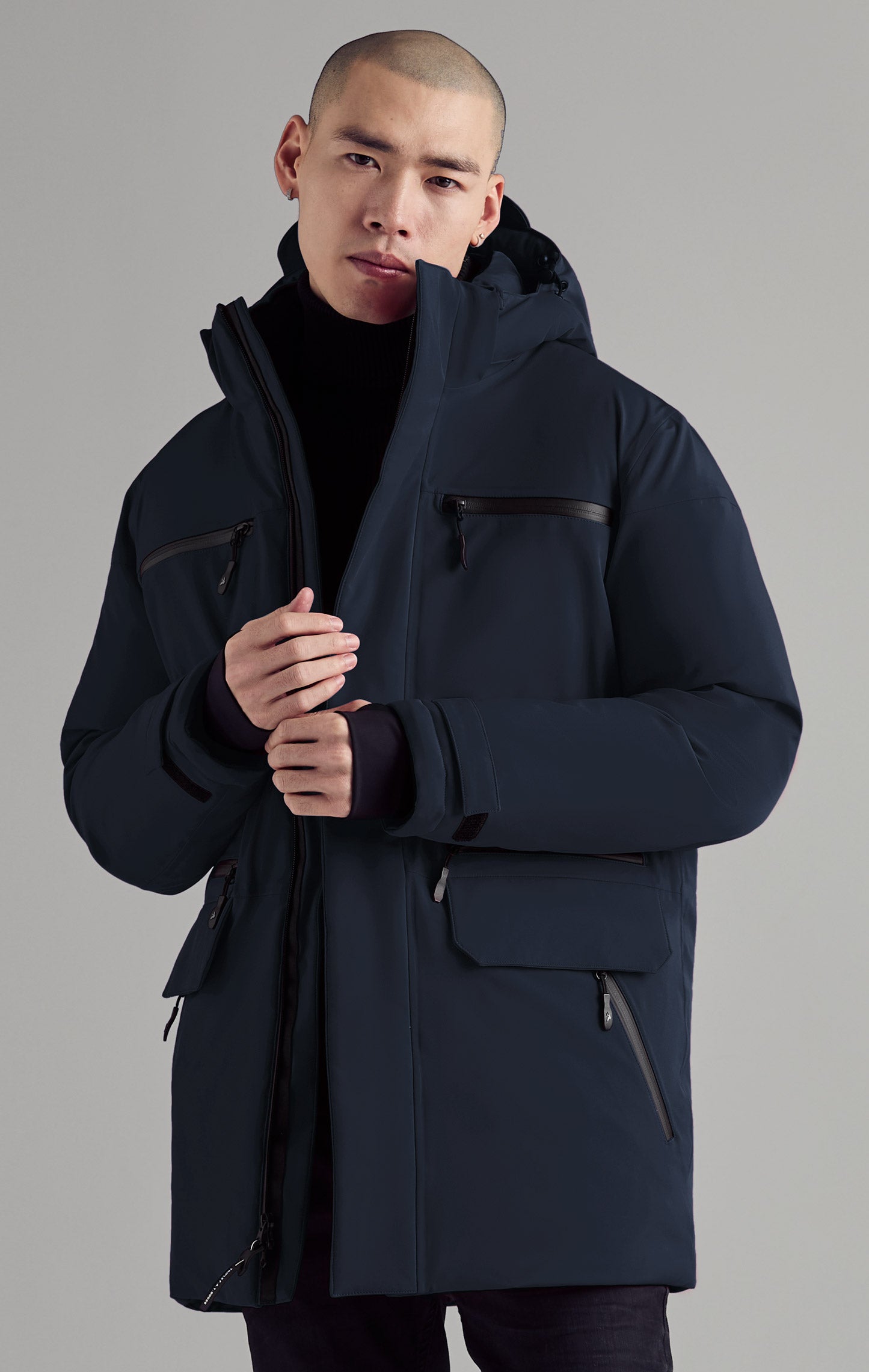 Triple fat cheap goose mens parka