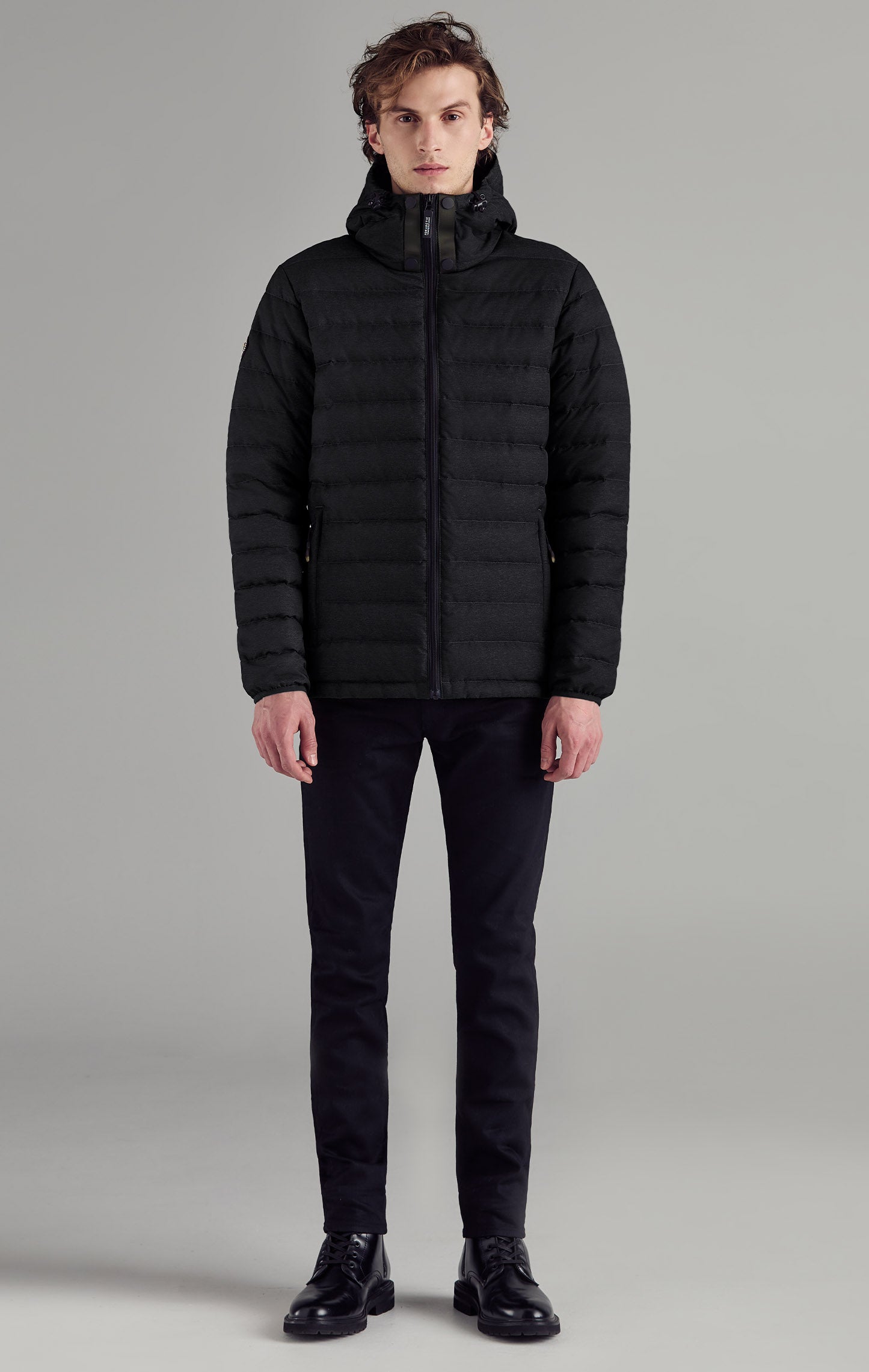Men's Streetwear Puffer Jacket | OFF-WRLD TECHWEAR