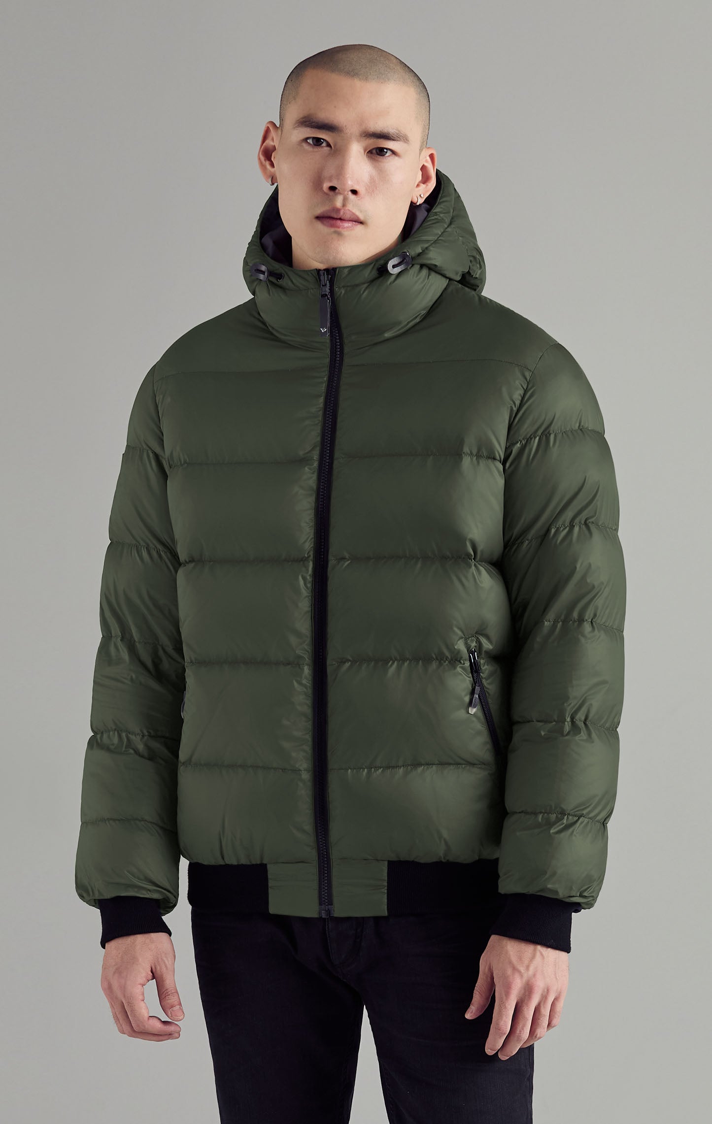 Grunt Quilted Puff Heavy Winter Reversible Jacket