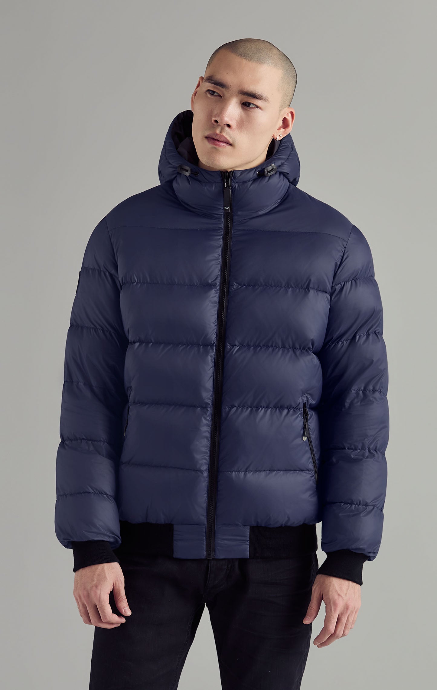 Grunt Quilted Puff Heavy Winter Reversible Jacket