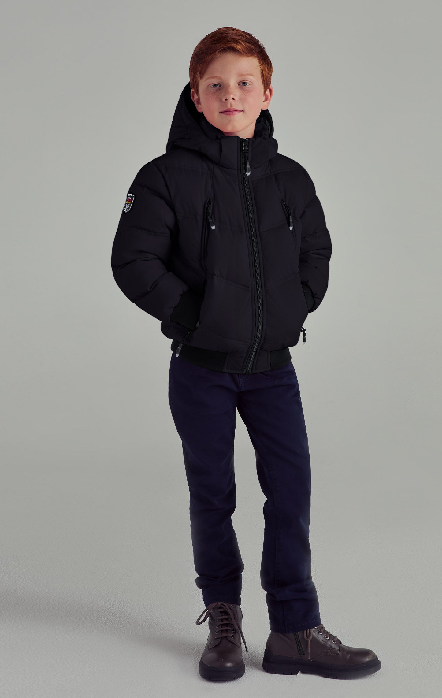 Boys down puffer on sale coat