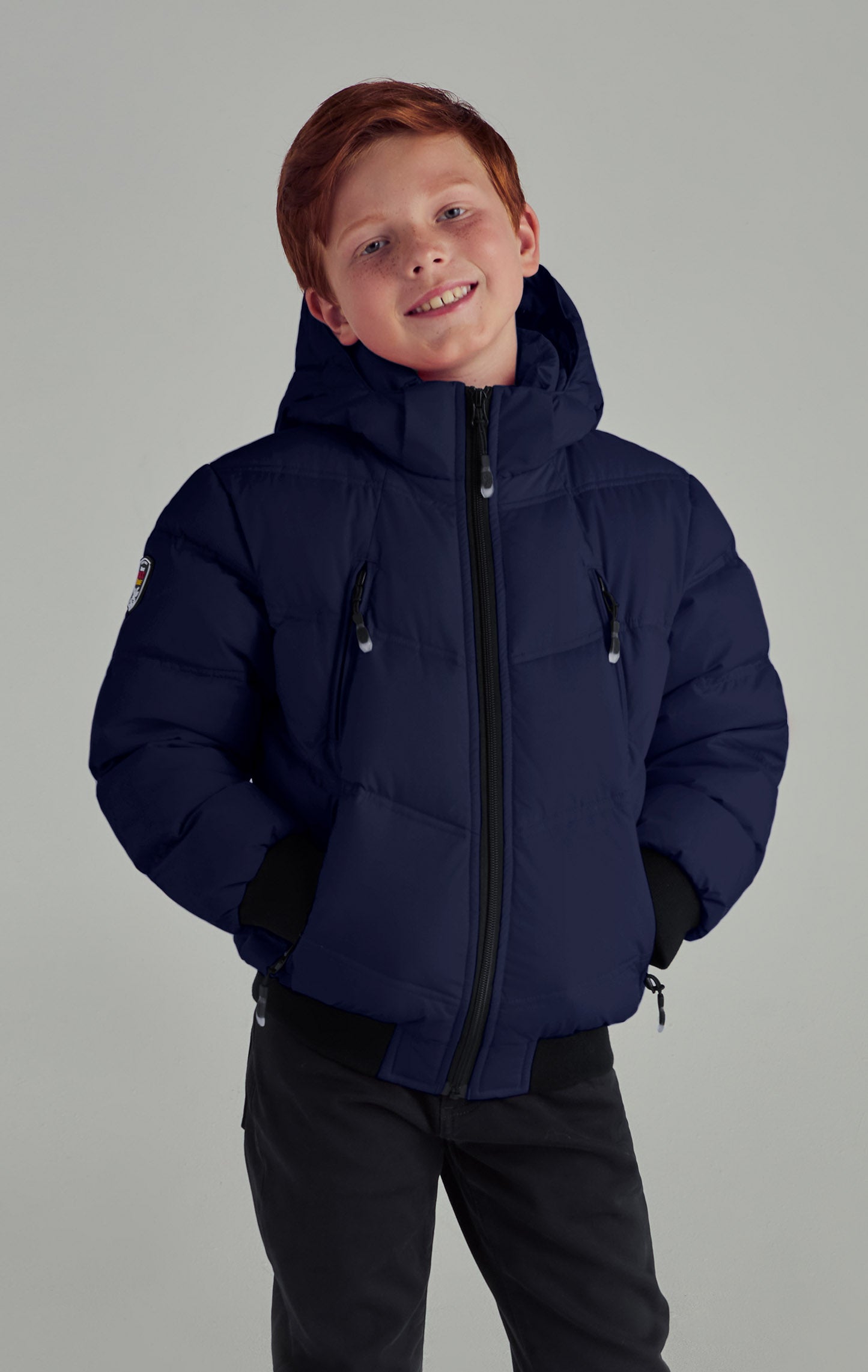 Reizen Boy's Down Puffer Jacket