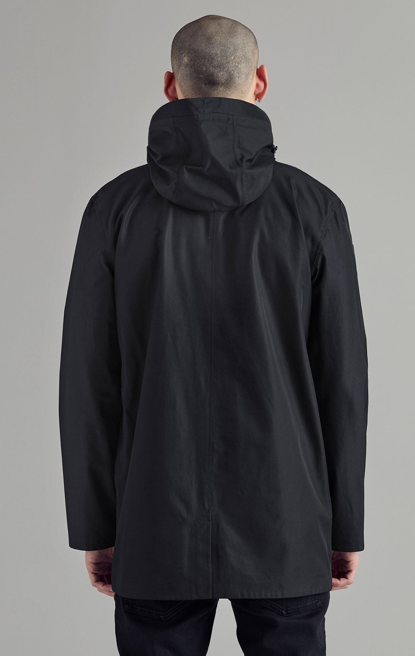 Mens sales parka raincoat