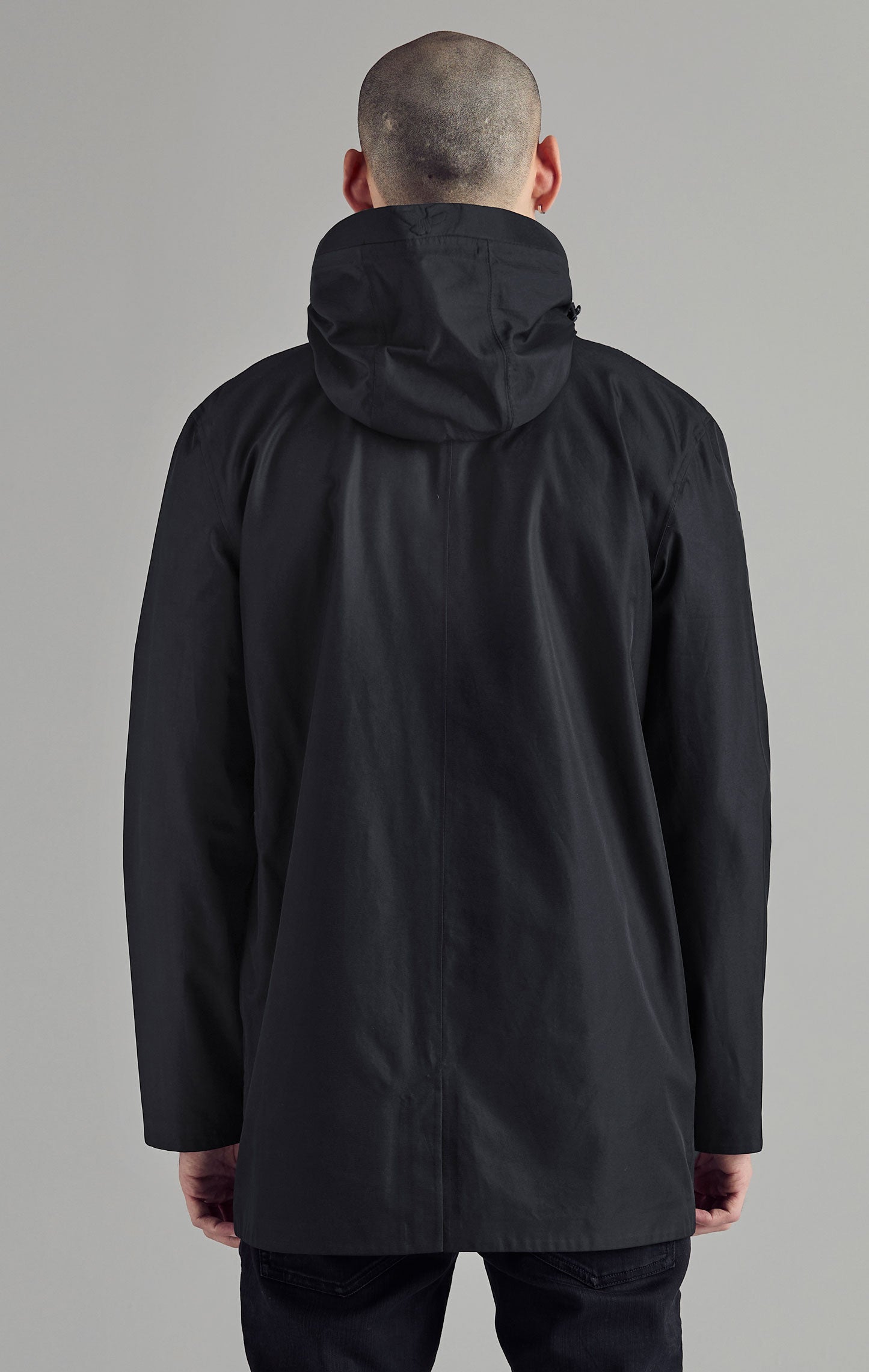 Valen Men's Lightweight Rain Jacket Black / L