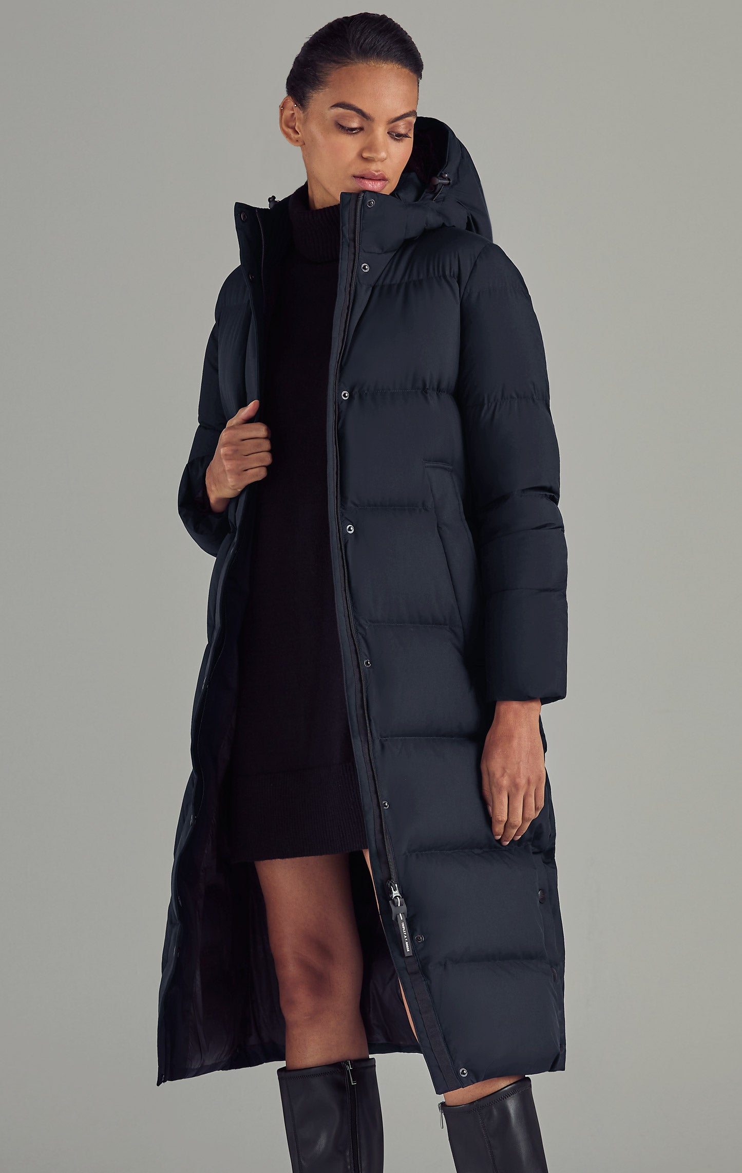 Down long best sale coat womens