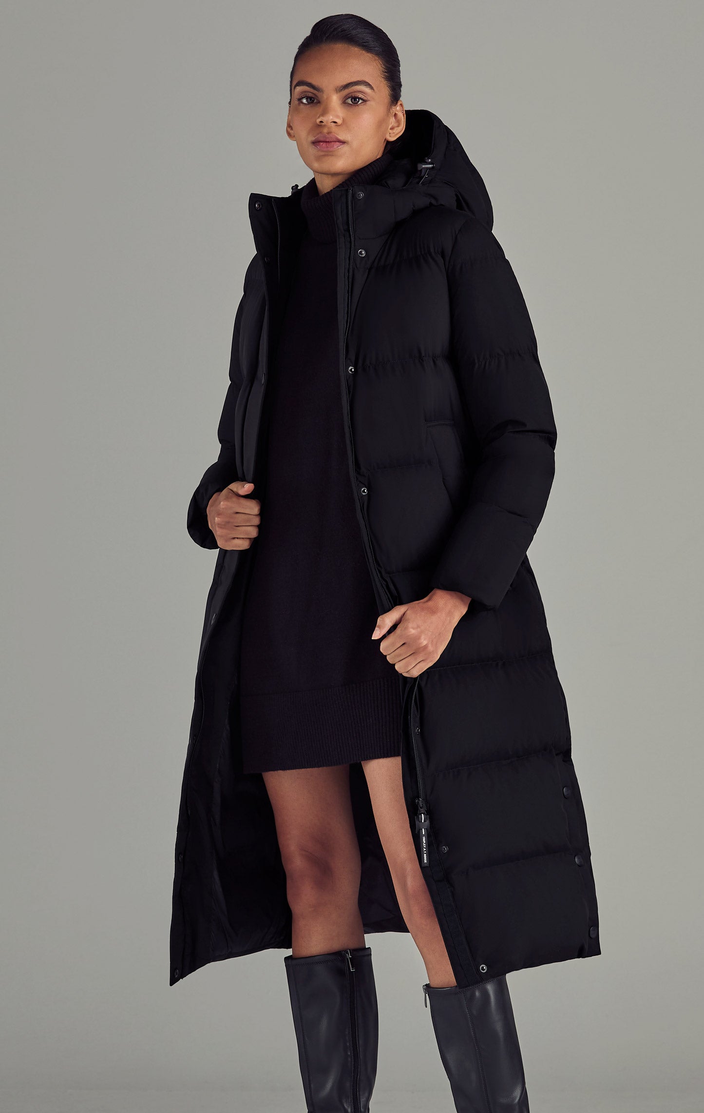 Black Winter Coat, Womens Black Winter Coat