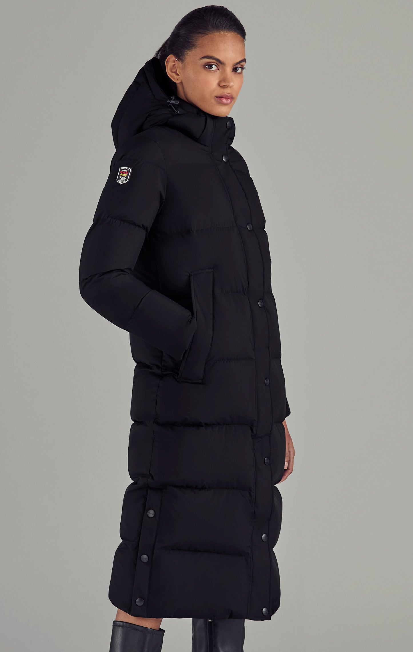 Valenti Women's Full Length Winter Coat – Triple F.A.T. Goose