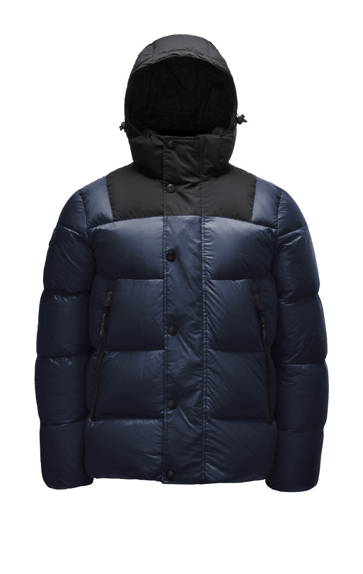 Rockhopper Men's Two-Tone Puffer Down Jacket – Triple F.A.T. Goose